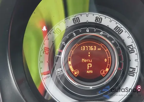 2015 Fiat 500 Pop from USA, damaged, VIN 3C3CFFAR1FT750177